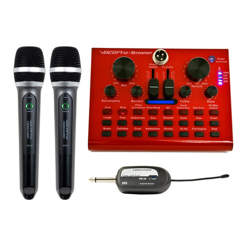 Vocopro mix wireless digital - k-mix-wireless,