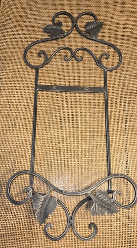 Wrought iron wall - wall, hanging