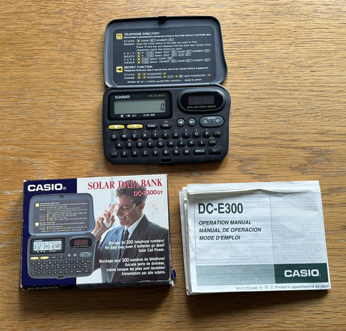 Rare boxed vintage retro casio - rare,