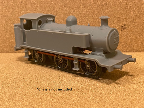 Lbscr body shell gauge - shell, oo