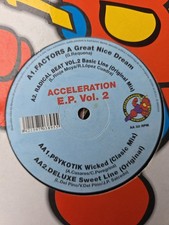 Various – Acceleration E.P