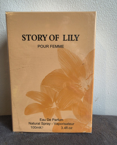 Perfume london story - story, lily