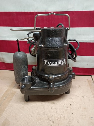 Everbilt hds75 4hp cast - hds75, 3/4hp