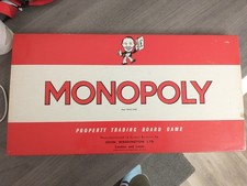 Monopoly Vintage Board Game