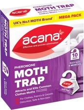 Acana clothes moth traps - clothes,