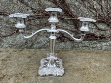 Vintage silver plated