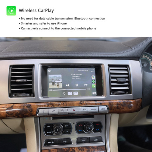 Jaguar 2012 2015 - xf, wireless