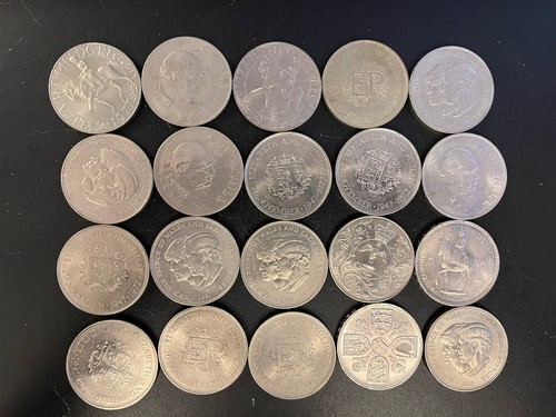 Joblot commemorative - of, 20