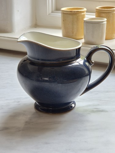 Denby boston sauce jug - boston, vgc