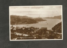 Postcard Scotland Oban and