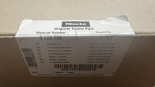 Miele 120 760 original - 760, spare
