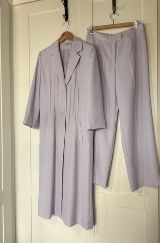 Together lilac trousers - trousers, suit