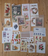 Card Making Joblot Decoupage