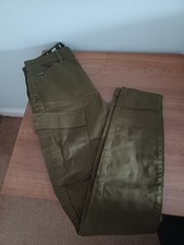 G-Star Raw Women's G-Shape Cargo Skinny Pant Green Size 28/32