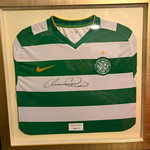 Celtic henrik larsson - fc,
