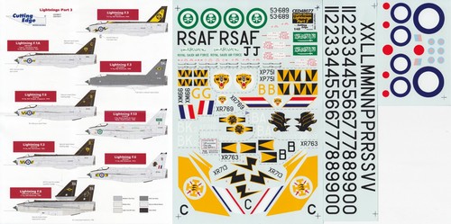 Cutting edge decals - cutting, 1/72