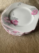 Set of 6 1930’s Side Plates