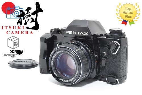 Pentax 35mm film - lx, camera