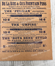 Thomas De La Rue & Co Fountain