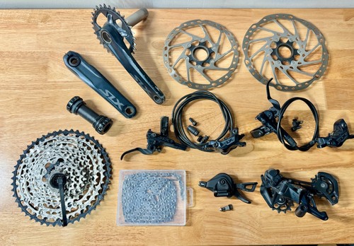Shimano slx m7100 groupset - shimano, w/