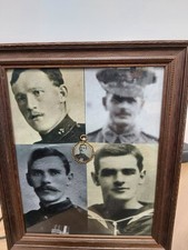 BOER WAR WW1 FAMILY GOLD
