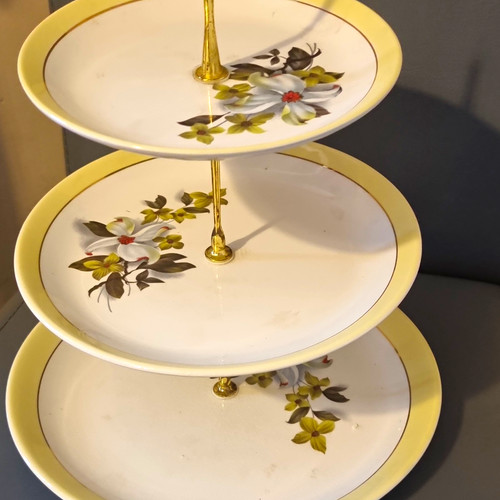 Tier ceramic cake stand - 3,