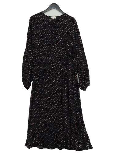 Monsoon maxi dress black - dress, in
