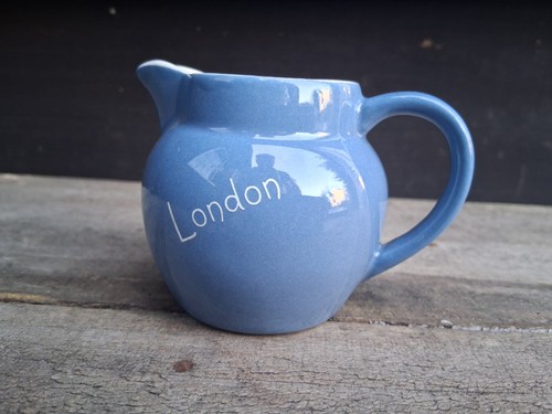 Vintage blue devon - vintage,