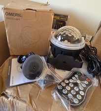 Omeril LED USB Disco Ball