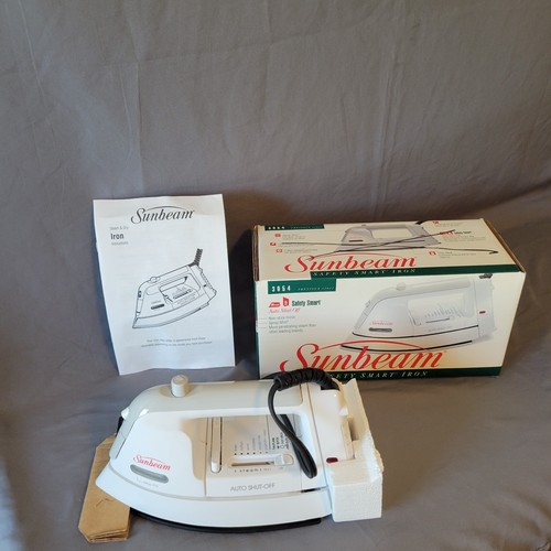 Sunbeam safety smart 3954 - safety,