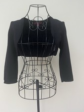 Stunning Monsoon Black Bolero