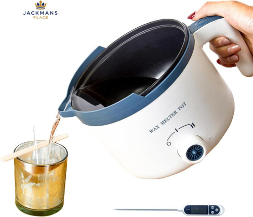 Electric wax melter candle - electric,