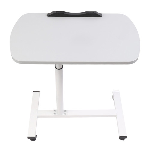 Adjustable overbed table with - adjustable,