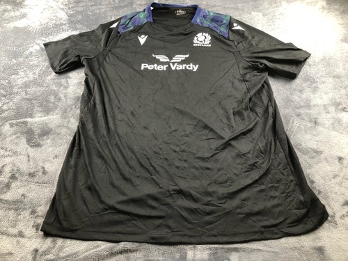 Macron scotland rugby shirt - macron,