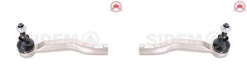 Front left and right - front,
