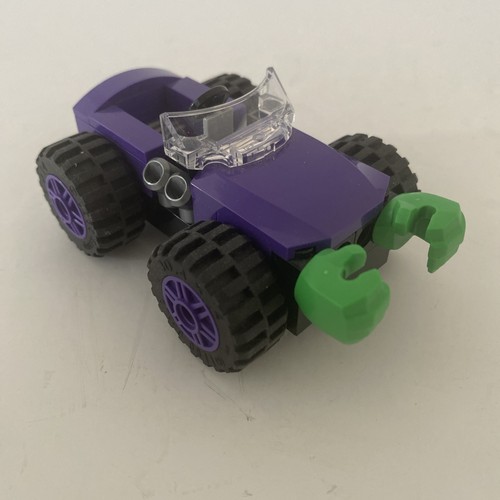 Lego hulk car 10782 - hulk,