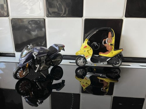 Motorcycle models 18 scale - models, 1/18