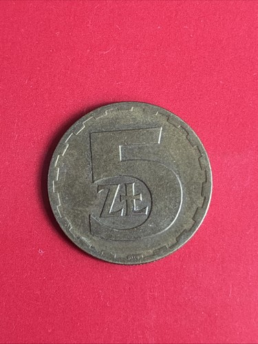 1975 poland zlotych - poland, 5