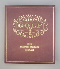 THE ORIGINAL DALVEY GOLF FLASK