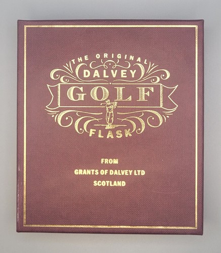 The original dalvey golf - golf, flask