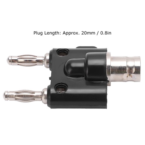 Bnc female banana plug - female,