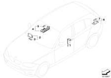 BMW Genuine Interior Light 10W