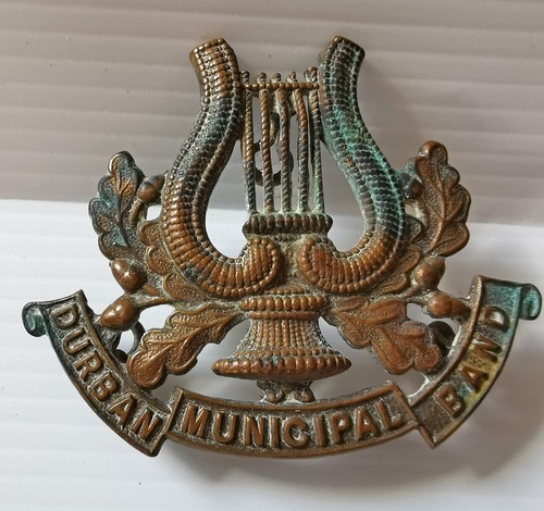 Rare durban municipal band - rare,