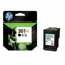 HP 301XL Genuine High Capacity Black Ink Cartridge CH563EE