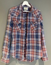 Zara check shirt Men Unisex