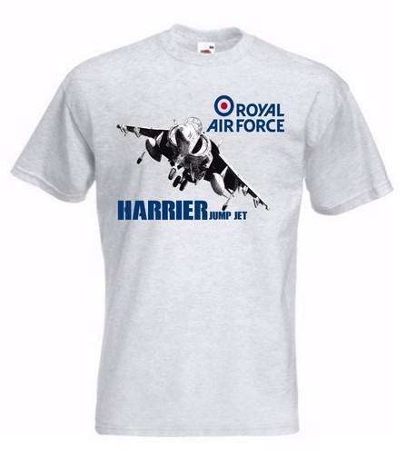 Harrier jet tshirt - harrier, or