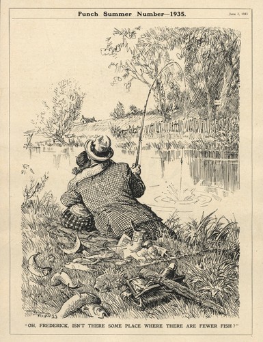 Fishing angling cartoon humor - fishing/angling,