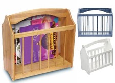 Wooden wood magazine rack - wood, free
