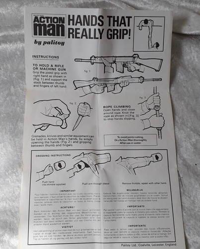 Vintage palitoy action man - vintage,