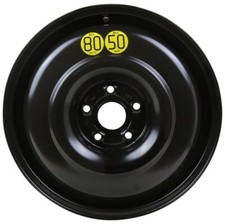 Genuine Toyota 17" Spare Steel Wheel Avensis Corolla Verso 2013-2024 4261105361